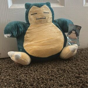 Plush Pokémon Snorlax